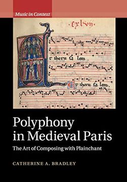 portada Polyphony in Medieval Paris (Music in Context) (en Inglés)