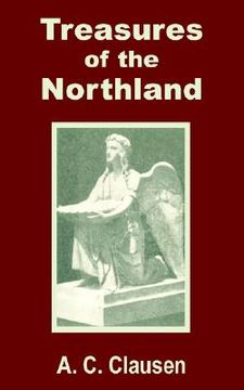 portada treasures of the northland: a compendium of the literature, art, science, poetry, folk-lore and ancient myths of the scandinavian race (en Inglés)