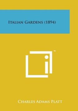 portada Italian Gardens (1894)