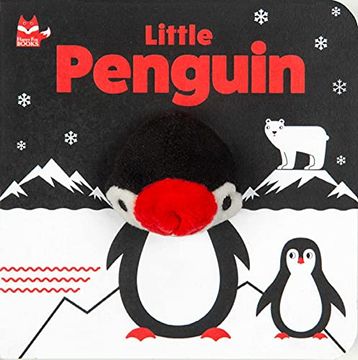 portada Little Penguin (Happy fox Finger Puppet Books) 