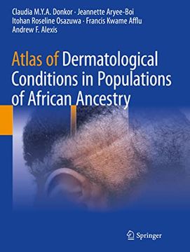 portada Atlas of Dermatological Conditions in Populations of African Ancestry (en Inglés)