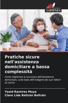 portada Pratiche sicure nell'assistenza domiciliare a bassa complessità (en Italiano)
