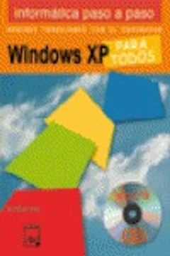 portada (05). windows xp para todos (+cd)/ informatica (3o - 4o)eso (in Spanish)