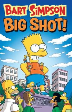 portada Bart Simpson - Big Shot (Simpsons)
