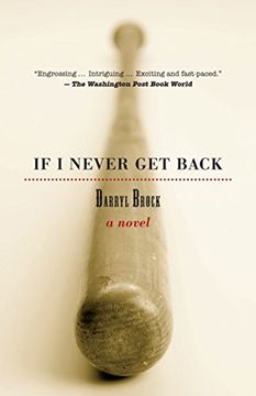 portada If i Never get Back: A Novel (in English)