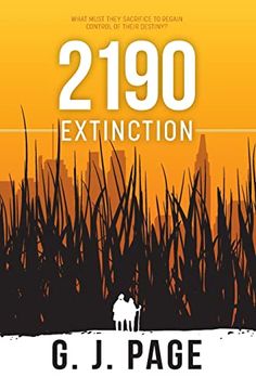 portada 2190: Extinction (en Inglés)