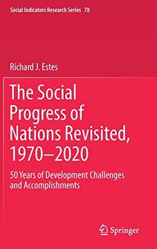 portada The Social Progress of Nations Revisited, 1970-2020. 50 Years of Development Challenges and Accomplishments. (en Inglés)