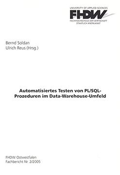 portada Automatisiertes Testen von PL/SQL-Prozeduren im Data-Warehouse-Umfeld