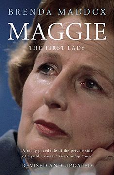 portada Maggie: The First Lady (en Inglés)