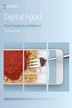 portada Digital Food (Contemporary Food Studies: Economy, Culture and Politics) 