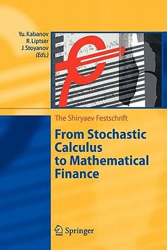 portada from stochastic calculus to mathematical finance: the shiryaev festschrift