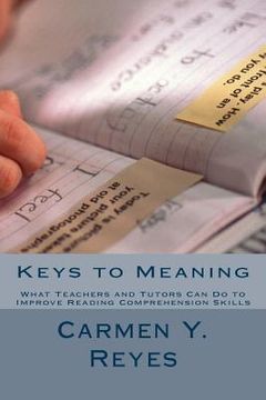 portada keys to meaning (en Inglés)