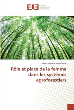 portada Rôle et place de la femme dans les systèmes agroforestiers (in French)
