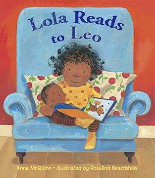 portada Lola Reads to leo (in English)