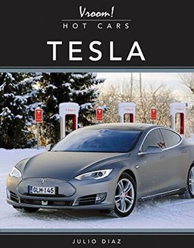 portada Tesla (Vroom! Hot Cars)