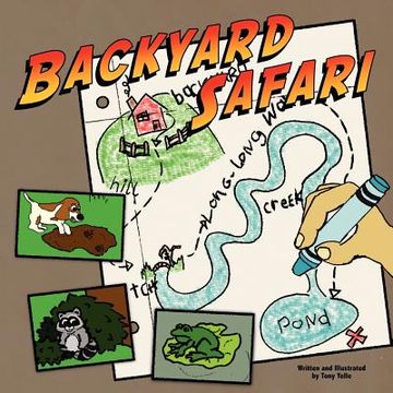 portada backyard safari (en Inglés)