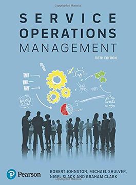 portada Service Operations Management: Improving Service Delivery 