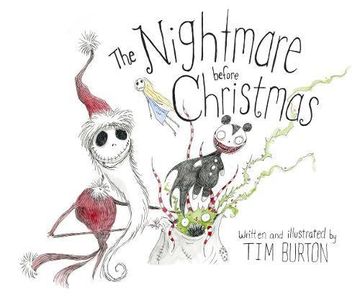 portada The Nightmare Before Christmas: 20Th Anniversary Edition (libro en Inglés)