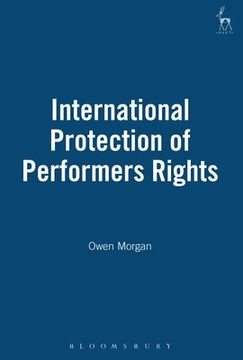 portada international protection of performers rights (en Inglés)