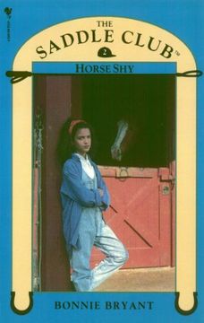portada Saddle Club Book 2: Horse shy (en Inglés)