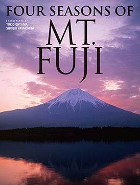 portada Four Seasons of mt. Fuji (en Inglés)