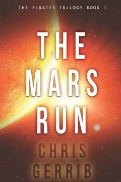 portada The Mars Run (en Inglés)
