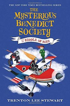 portada The Mysterious Benedict Society and the Riddle of Ages: 4 