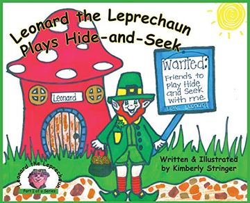 portada Leonard the Leprechaun Plays Hide-And-Seek 