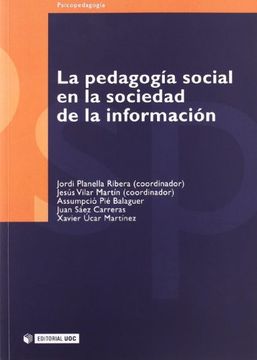 portada La Pedagogía Social en la Sociedad de la Información
