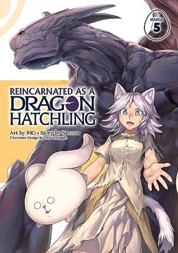 portada Reincarnated as a Dragon Hatchling (Manga) Vol. 5