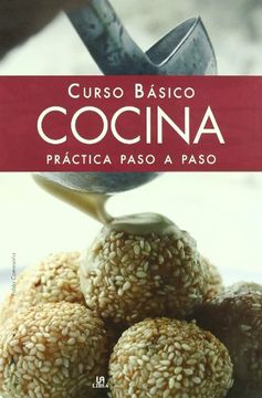 portada Curso Básico Cocina Práctica Paso a Paso (Cocina Esencial) (in Spanish)