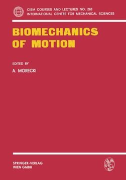 portada biomechanics of motion (en Inglés)