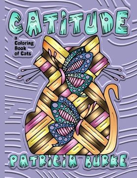 portada Catitude: a Coloring Book of Cats (in English)