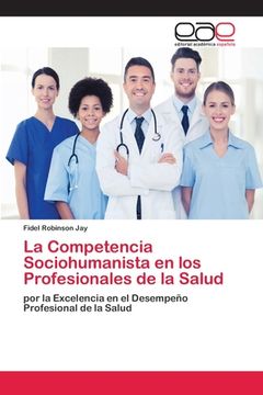 portada La Competencia Sociohumanista en los Profesionales de la Salud