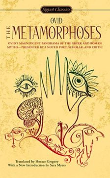 portada The Metamorphoses (Signet Classics) (en Inglés)
