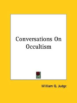 portada conversations on occultism (in English)
