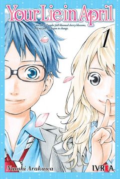portada Your lie in April 01 (in Spanish)