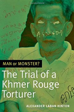 portada Man or Monster?: The Trial of a Khmer Rouge Torturer