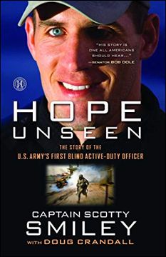 portada Hope Unseen: The Story of the U. St Army's First Blind Active-Duty Officer (in English)