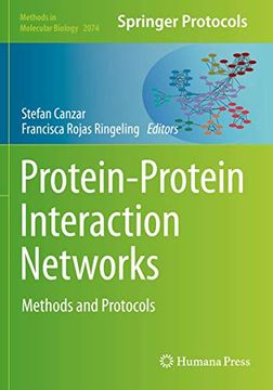 portada Protein-Protein Interaction Networks: Methods and Protocols