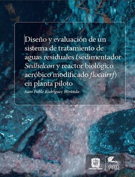 portada Diseño y evaluación de un sistema de tratamiento de aguas (in Spanish)