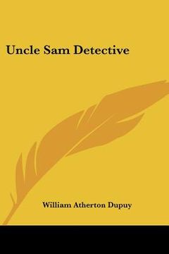portada uncle sam detective (en Inglés)