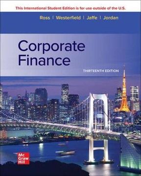 portada Corporate Finance (Ise hed Irwin Finance) (en Inglés)