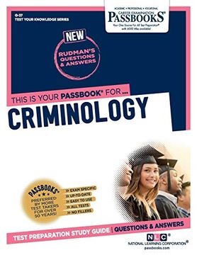 portada Criminology 