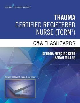 portada Trauma Certified Registered Nurse q&a Flashcards (en Inglés)