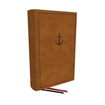 portada Nkjv, Interleaved Bible, Journal Edition, Leathersoft Over Board, Brown, red Letter, Comfort Print: The Ultimate Bible Journaling Experience 