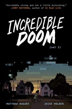 portada Incredible Doom (Incredible Doom, 1)