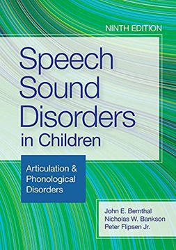 portada Speech Sound Disorders in Children: Articulation & Phonological Disorders (en Inglés)
