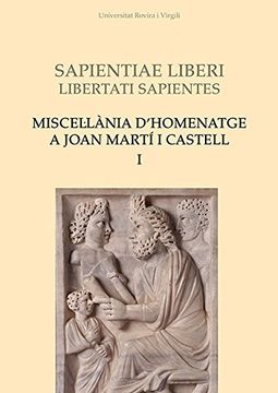 portada Miscel·lània d'homenatge a Joan Martí i Castell (I) (Universitat Rovira i Virgili)