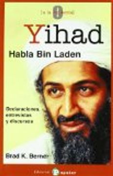 portada Yihad, habla Bin Laden: Declaraciones, entrevistas y discursos (0 a la izquierda)